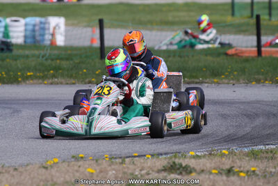 20/03/2011 : 1ère manche du Championnat du Sud à Lavelanet (Photos Stéphane Agnus) 2011 — karting