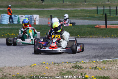 20/03/2011 : 1ère manche du Championnat du Sud à Lavelanet (Photos Stéphane Agnus) 2011 — karting