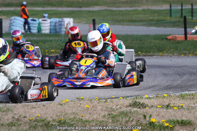 20/03/2011 : 1ère manche du Championnat du Sud à Lavelanet (Photos Stéphane Agnus) 2011 — karting
