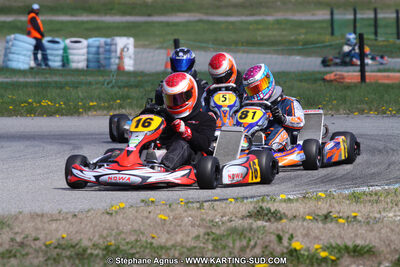 20/03/2011 : 1ère manche du Championnat du Sud à Lavelanet (Photos Stéphane Agnus) 2011 — karting