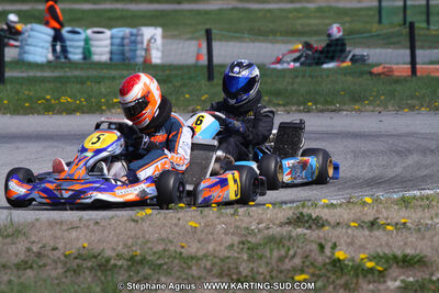 20/03/2011 : 1ère manche du Championnat du Sud à Lavelanet (Photos Stéphane Agnus) 2011 — karting
