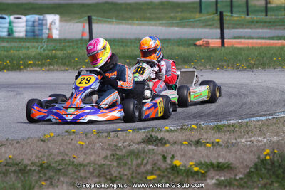 20/03/2011 : 1ère manche du Championnat du Sud à Lavelanet (Photos Stéphane Agnus) 2011 — karting