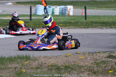 20/03/2011 : 1ère manche du Championnat du Sud à Lavelanet (Photos Stéphane Agnus) 2011 — karting