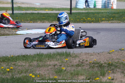 20/03/2011 : 1ère manche du Championnat du Sud à Lavelanet (Photos Stéphane Agnus) 2011 — karting