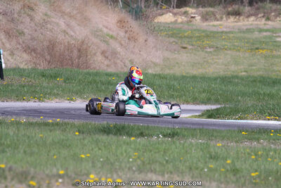 20/03/2011 : 1ère manche du Championnat du Sud à Lavelanet (Photos Stéphane Agnus) 2011 — karting