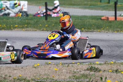 20/03/2011 : 1ère manche du Championnat du Sud à Lavelanet (Photos Stéphane Agnus) 2011 — karting