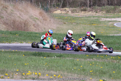 20/03/2011 : 1ère manche du Championnat du Sud à Lavelanet (Photos Stéphane Agnus) 2011 — karting