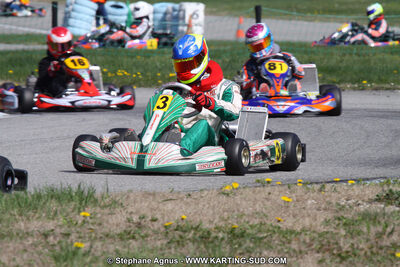 20/03/2011 : 1ère manche du Championnat du Sud à Lavelanet (Photos Stéphane Agnus) 2011 — karting