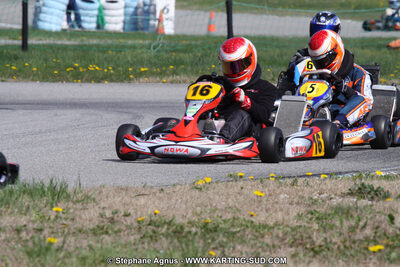 20/03/2011 : 1ère manche du Championnat du Sud à Lavelanet (Photos Stéphane Agnus) 2011 — karting