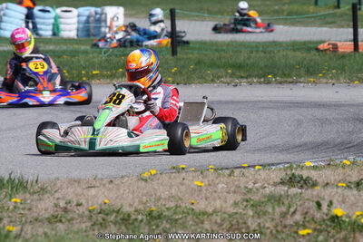 20/03/2011 : 1ère manche du Championnat du Sud à Lavelanet (Photos Stéphane Agnus) 2011 — karting