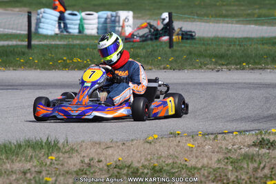 20/03/2011 : 1ère manche du Championnat du Sud à Lavelanet (Photos Stéphane Agnus) 2011 — karting