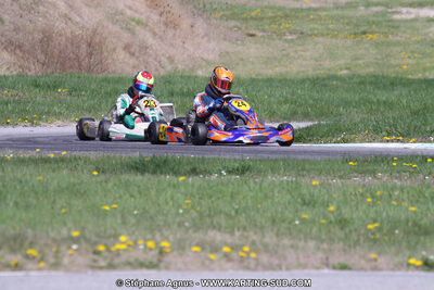 20/03/2011 : 1ère manche du Championnat du Sud à Lavelanet (Photos Stéphane Agnus) 2011 — karting