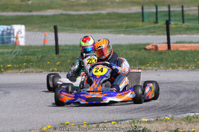 20/03/2011 : 1ère manche du Championnat du Sud à Lavelanet (Photos Stéphane Agnus) 2011 — karting