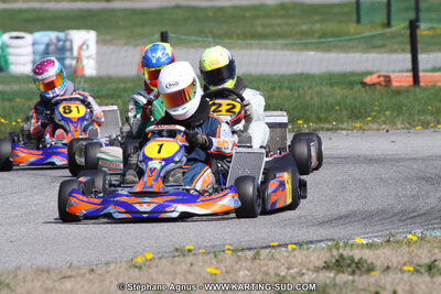20/03/2011 : 1ère manche du Championnat du Sud à Lavelanet (Photos Stéphane Agnus) 2011 — karting