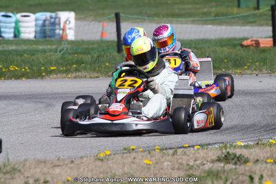 20/03/2011 : 1ère manche du Championnat du Sud à Lavelanet (Photos Stéphane Agnus) 2011 — karting