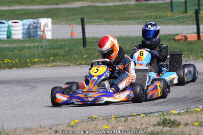 20/03/2011 : 1ère manche du Championnat du Sud à Lavelanet (Photos Stéphane Agnus) 2011 — karting