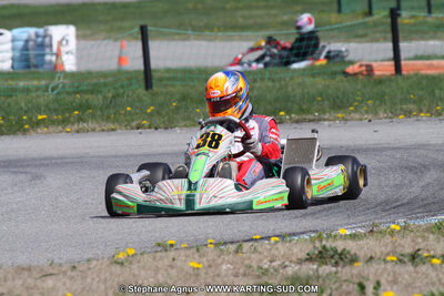 20/03/2011 : 1ère manche du Championnat du Sud à Lavelanet (Photos Stéphane Agnus) 2011 — karting