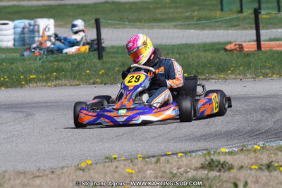 20/03/2011 : 1ère manche du Championnat du Sud à Lavelanet (Photos Stéphane Agnus) 2011 — karting
