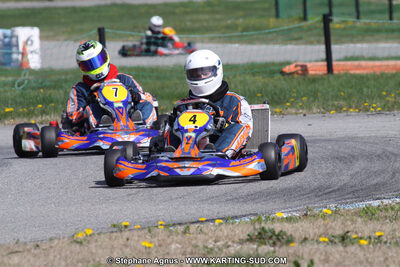 20/03/2011 : 1ère manche du Championnat du Sud à Lavelanet (Photos Stéphane Agnus) 2011 — karting