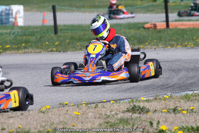 20/03/2011 : 1ère manche du Championnat du Sud à Lavelanet (Photos Stéphane Agnus) 2011 — karting