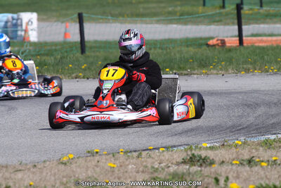20/03/2011 : 1ère manche du Championnat du Sud à Lavelanet (Photos Stéphane Agnus) 2011 — karting