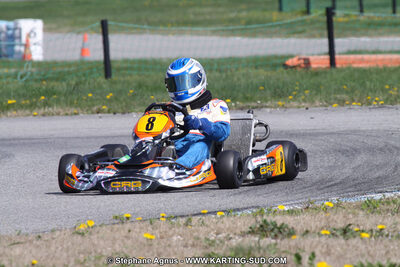 20/03/2011 : 1ère manche du Championnat du Sud à Lavelanet (Photos Stéphane Agnus) 2011 — karting