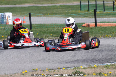 20/03/2011 : 1ère manche du Championnat du Sud à Lavelanet (Photos Stéphane Agnus) 2011 — karting