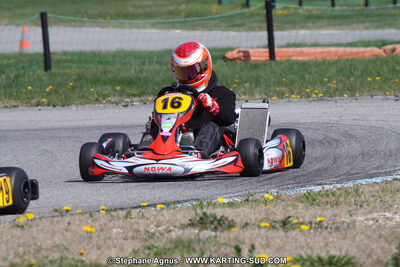 20/03/2011 : 1ère manche du Championnat du Sud à Lavelanet (Photos Stéphane Agnus) 2011 — karting