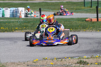 20/03/2011 : 1ère manche du Championnat du Sud à Lavelanet (Photos Stéphane Agnus) 2011 — karting
