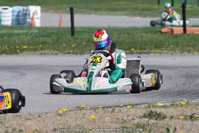 20/03/2011 : 1ère manche du Championnat du Sud à Lavelanet (Photos Stéphane Agnus) 2011 — karting