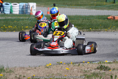 20/03/2011 : 1ère manche du Championnat du Sud à Lavelanet (Photos Stéphane Agnus) 2011 — karting