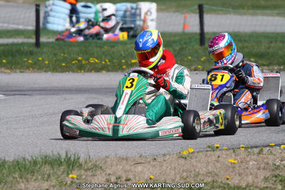 20/03/2011 : 1ère manche du Championnat du Sud à Lavelanet (Photos Stéphane Agnus) 2011 — karting