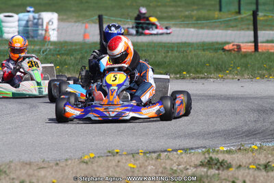 20/03/2011 : 1ère manche du Championnat du Sud à Lavelanet (Photos Stéphane Agnus) 2011 — karting