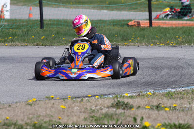 20/03/2011 : 1ère manche du Championnat du Sud à Lavelanet (Photos Stéphane Agnus) 2011 — karting