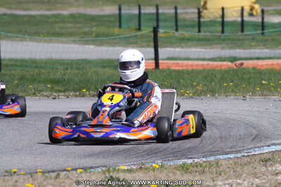 20/03/2011 : 1ère manche du Championnat du Sud à Lavelanet (Photos Stéphane Agnus) 2011 — karting