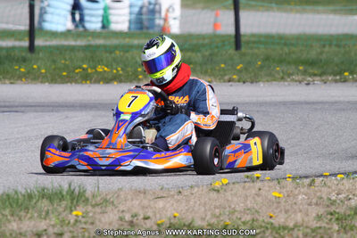20/03/2011 : 1ère manche du Championnat du Sud à Lavelanet (Photos Stéphane Agnus) 2011 — karting