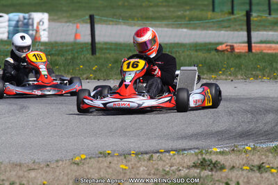 20/03/2011 : 1ère manche du Championnat du Sud à Lavelanet (Photos Stéphane Agnus) 2011 — karting