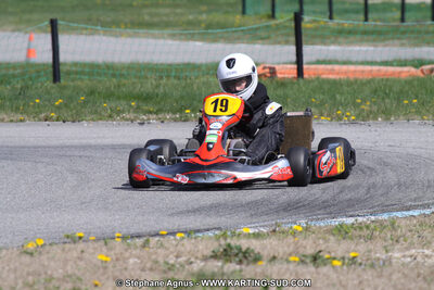 20/03/2011 : 1ère manche du Championnat du Sud à Lavelanet (Photos Stéphane Agnus) 2011 — karting