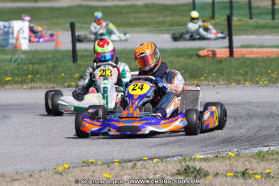20/03/2011 : 1ère manche du Championnat du Sud à Lavelanet (Photos Stéphane Agnus) 2011 — karting