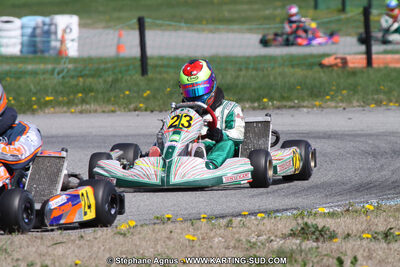 20/03/2011 : 1ère manche du Championnat du Sud à Lavelanet (Photos Stéphane Agnus) 2011 — karting