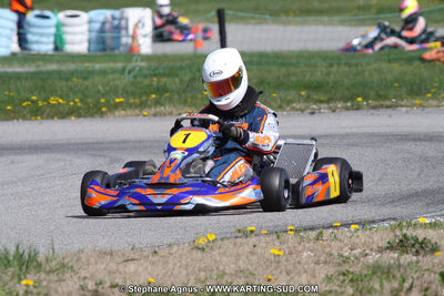 20/03/2011 : 1ère manche du Championnat du Sud à Lavelanet (Photos Stéphane Agnus) 2011 — karting