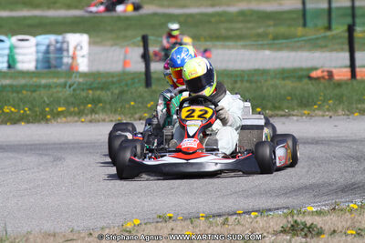 20/03/2011 : 1ère manche du Championnat du Sud à Lavelanet (Photos Stéphane Agnus) 2011 — karting