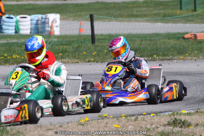 20/03/2011 : 1ère manche du Championnat du Sud à Lavelanet (Photos Stéphane Agnus) 2011 — karting