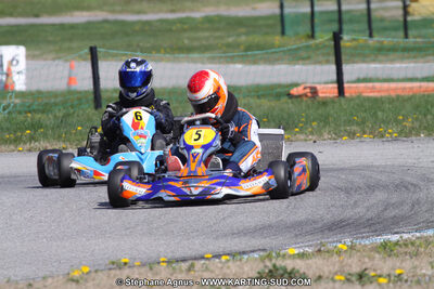 20/03/2011 : 1ère manche du Championnat du Sud à Lavelanet (Photos Stéphane Agnus) 2011 — karting