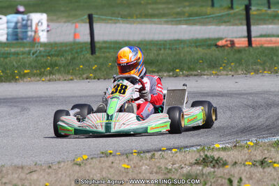 20/03/2011 : 1ère manche du Championnat du Sud à Lavelanet (Photos Stéphane Agnus) 2011 — karting