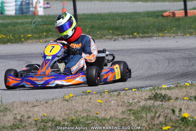 20/03/2011 : 1ère manche du Championnat du Sud à Lavelanet (Photos Stéphane Agnus) 2011 — karting