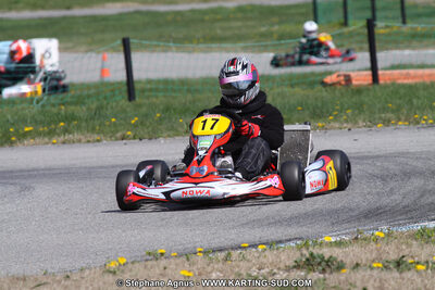 20/03/2011 : 1ère manche du Championnat du Sud à Lavelanet (Photos Stéphane Agnus) 2011 — karting