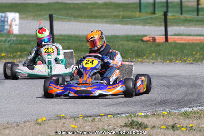 20/03/2011 : 1ère manche du Championnat du Sud à Lavelanet (Photos Stéphane Agnus) 2011 — karting