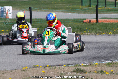 20/03/2011 : 1ère manche du Championnat du Sud à Lavelanet (Photos Stéphane Agnus) 2011 — karting