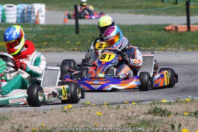 20/03/2011 : 1ère manche du Championnat du Sud à Lavelanet (Photos Stéphane Agnus) 2011 — karting